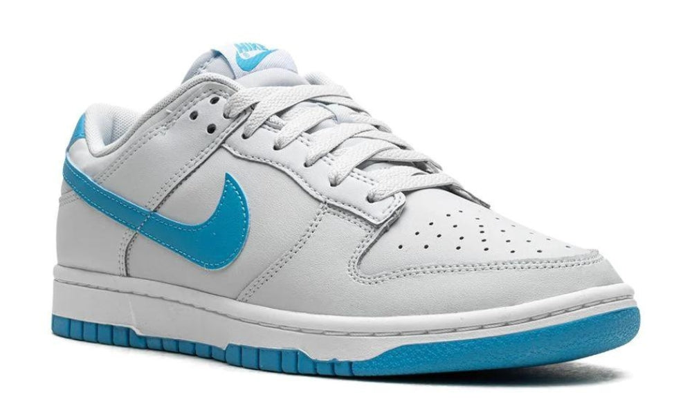 Nike Dunk Low "Pure Platinum/Blue Lightning" - ARABIA LUXURY