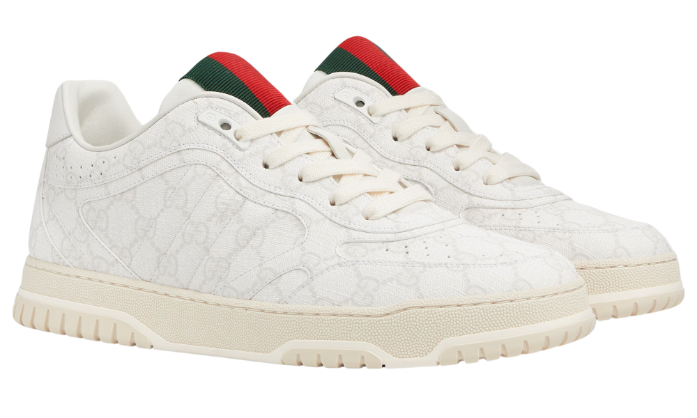 Gucci Re-Web Sneaker 'Beige And White' -