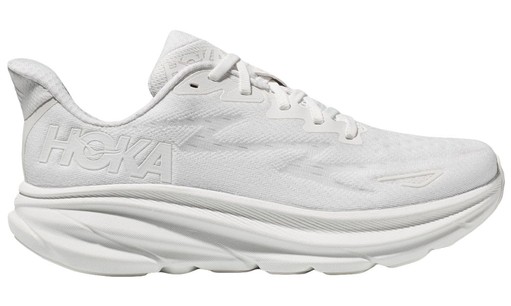 Hoka Clifton 9 'White' - ARABIA LUXURY