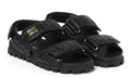 Miu Miu matelassé leather sandals 