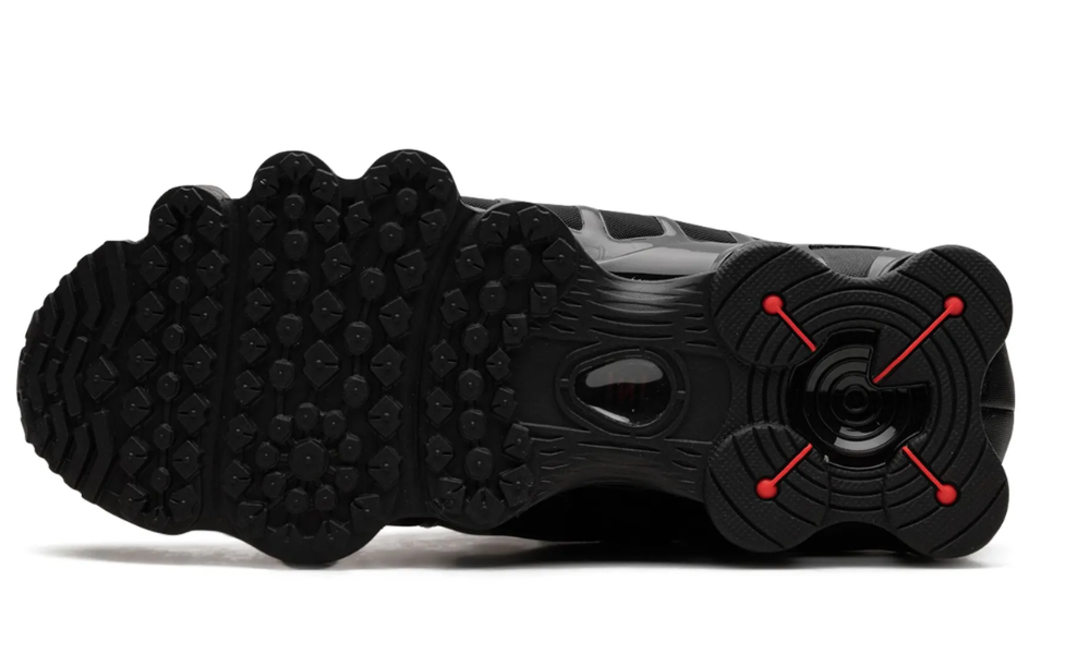 Nike Shox Tl "Black Max Orange" - 