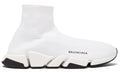 BALENCIAGA SPEED 2.0 LT WHITE & BLACK - ARABIA LUXURY