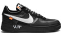 Nike X Off-White The 10th: Air Force 1 low sneakers - ARABIA LUXURY