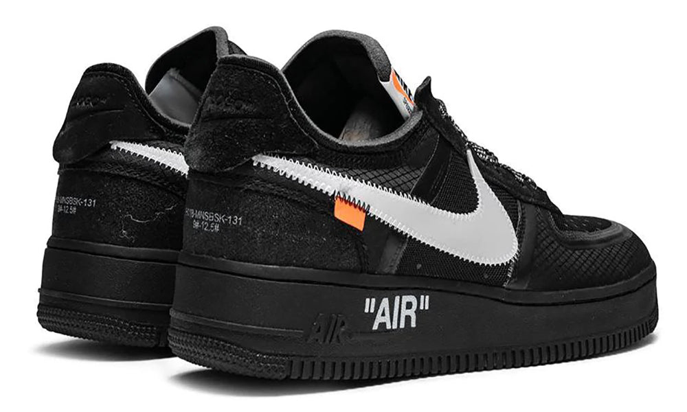 Nike X Off-White The 10th: Air Force 1 low sneakers - ARABIA LUXURY