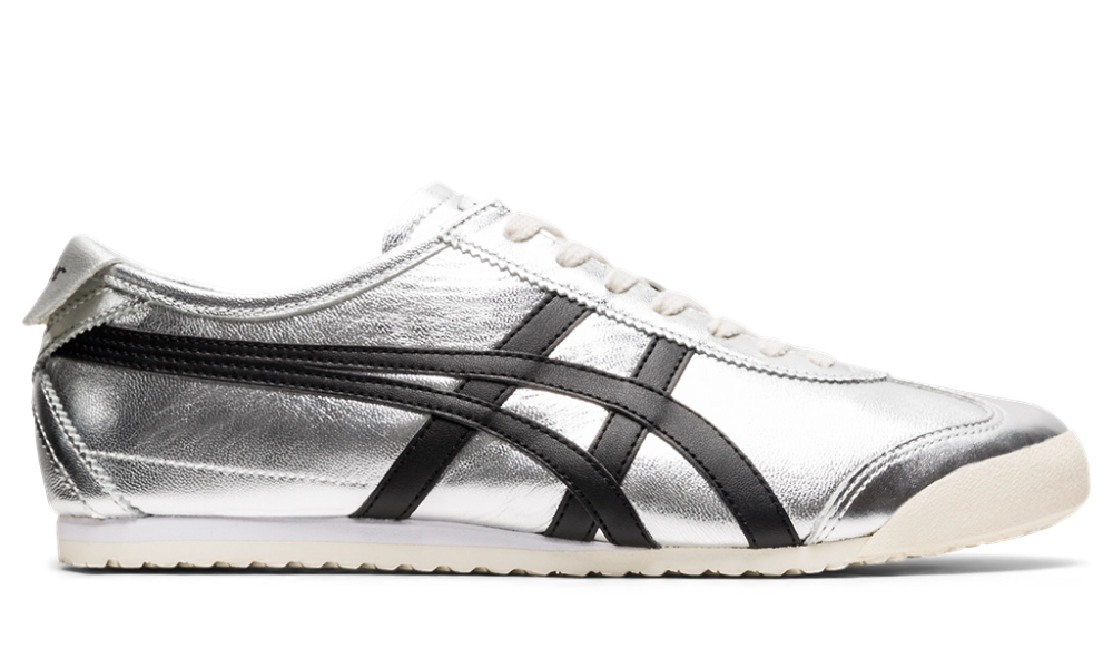Asics Onitsuka Tiger Mexico 66™ "Pure Silver / Black" - 
