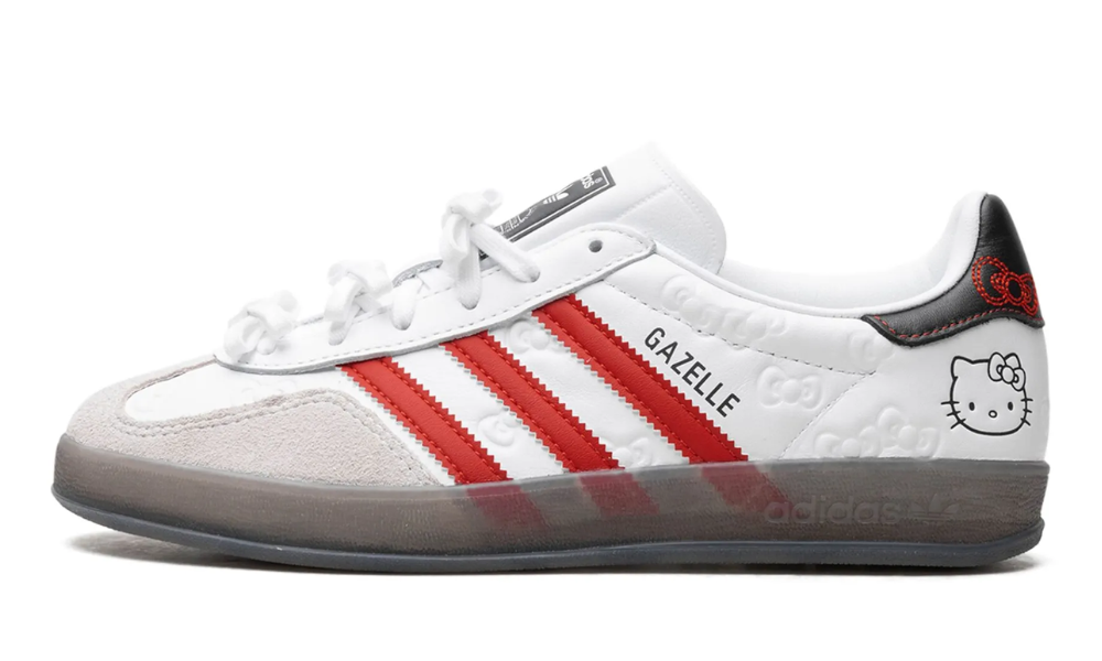 Adidas x Hello Kitty Gazelle Indoor "50th Anniversary" - 