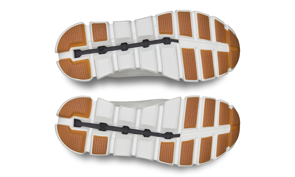 On Cloud 5 Coast "Undyed-White | White" - 