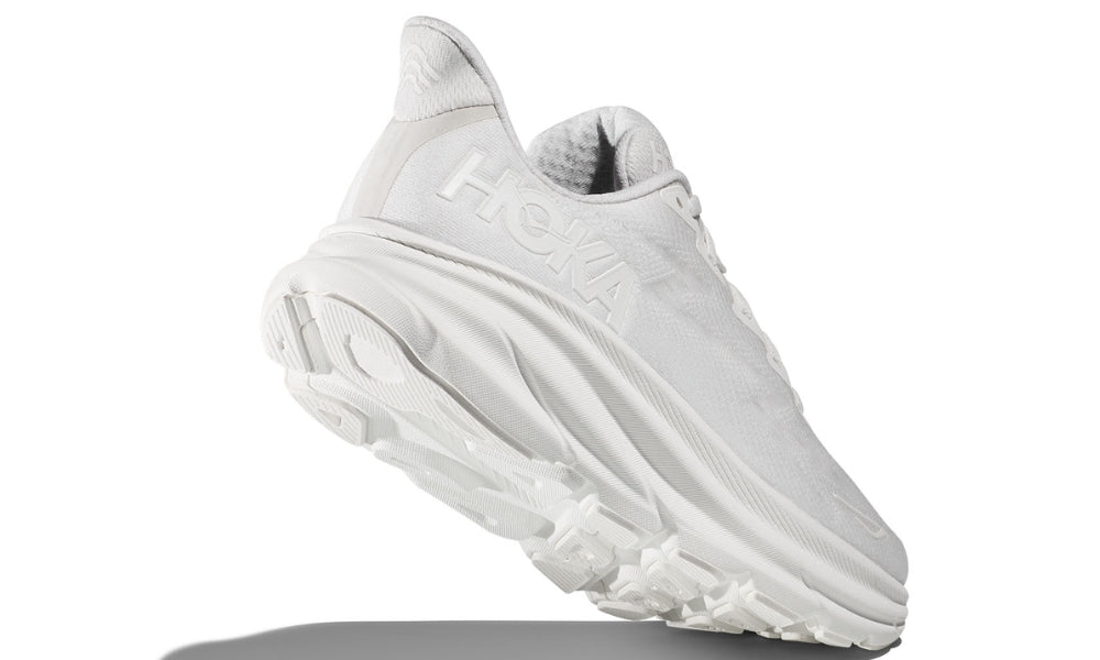 Hoka Clifton 9 'White' - ARABIA LUXURY