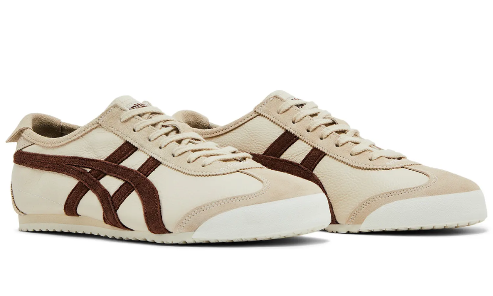 Asics Mexico 66 Vintage 'Cream Burgundy' -