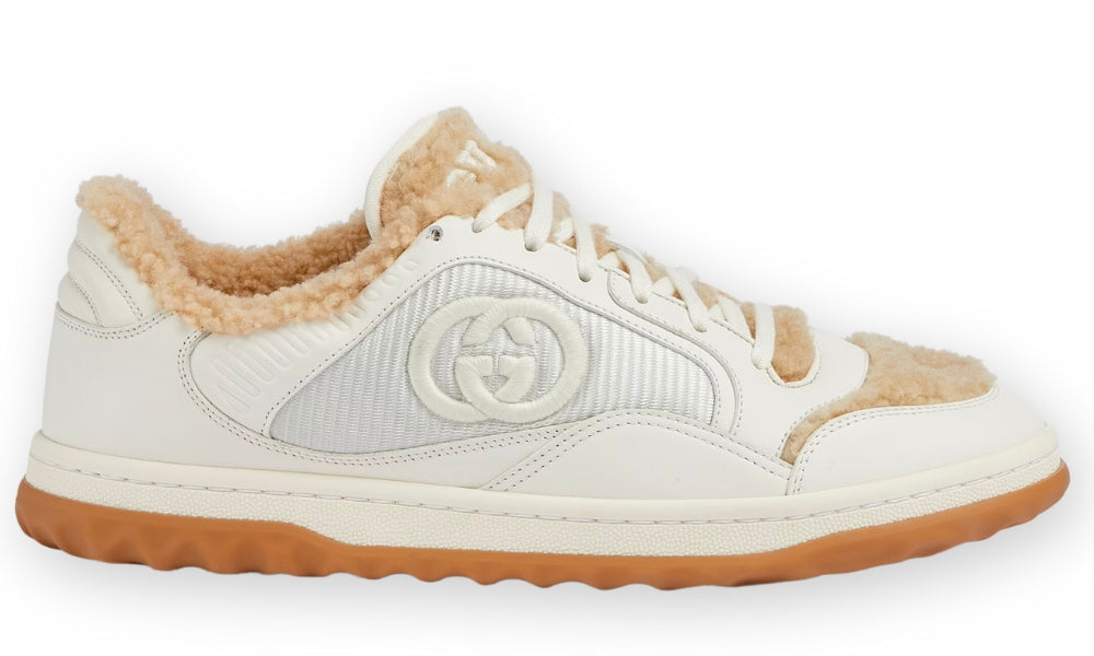 Gucci MAC80 Sneaker 'Off White Leather' - ARABIA LUXURT