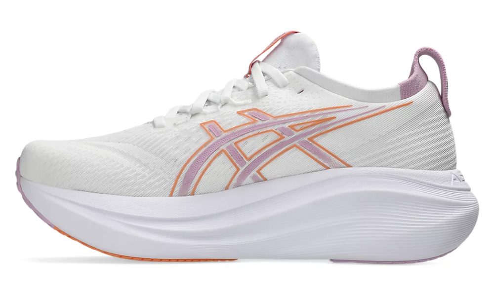 Asics Gel Nimbus 27 'White/Light Ube' -