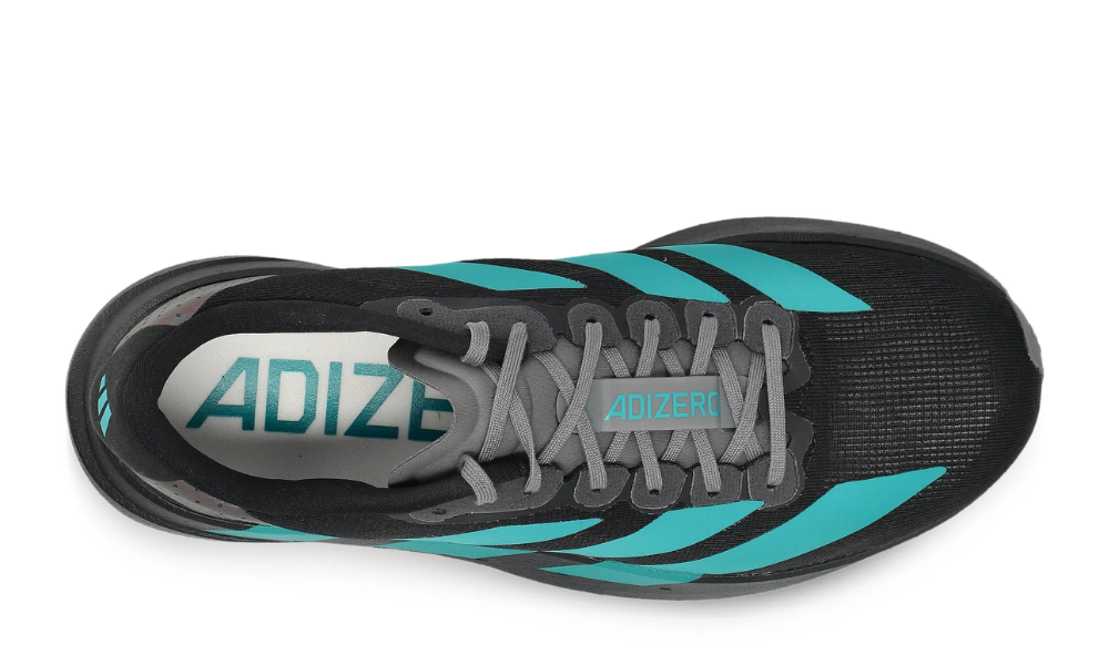 adidas Adizero Evo SL 'Core Black / Pure Teal / Grey Four' -