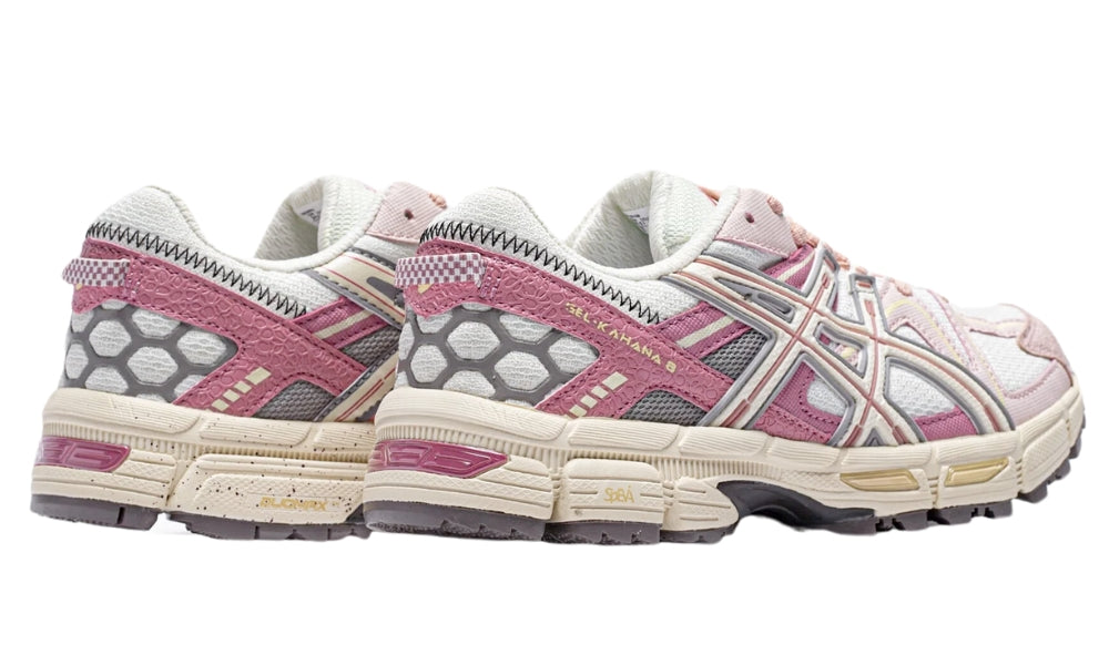 Asics Gel-Kahana 8 "White Pink" - ARABIA LUXURY