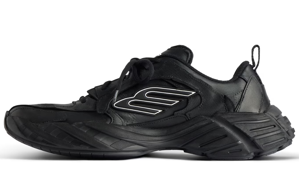 Balenciaga Monday Shoe "Black" - 