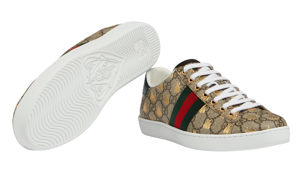 Gucci Ace Sneaker With Bees -