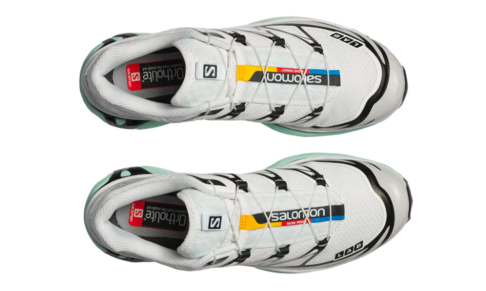 Salomon XT-6 "White Icy Morn" - 