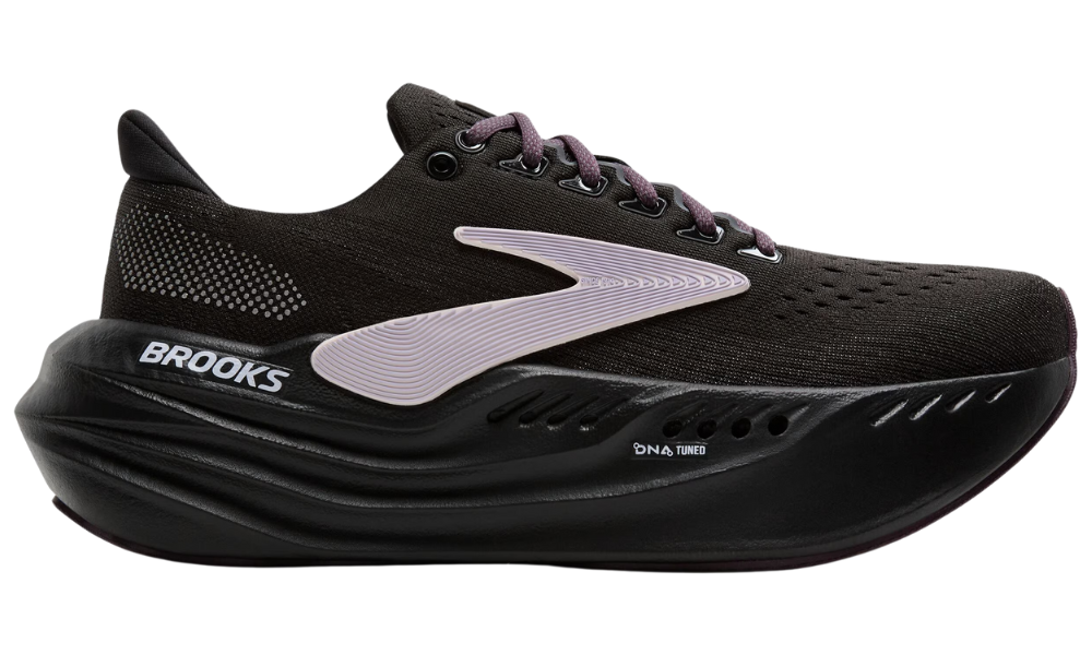 Brooks Glycerin Max 'Black Orchid Ice Grey' -