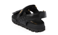 Miu Miu matelassé leather sandals 