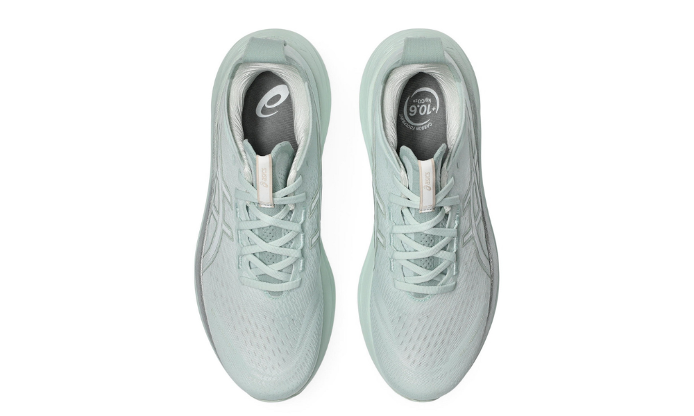 Asics Gel Nimbus 27 "Pure Aqua/White" - 