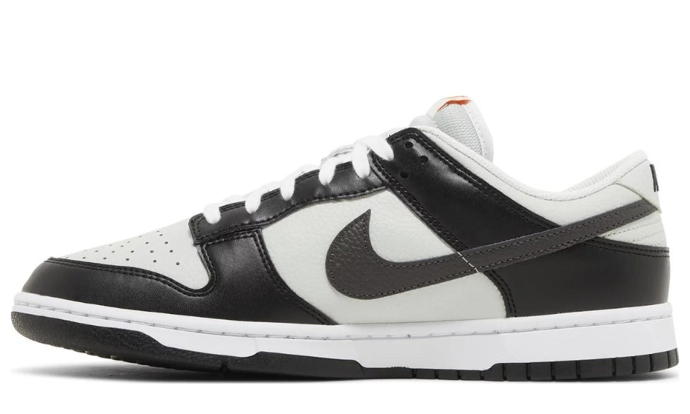 Nike Dunk Low 'Mini Swoosh - Black Total Orange' - ARABIA LUXURY