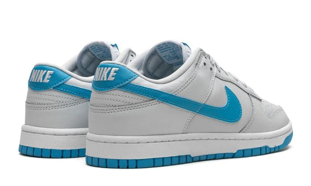 Nike Dunk Low "Pure Platinum/Blue Lightning" - ARABIA LUXURY