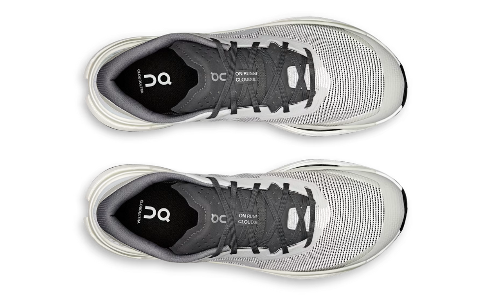 On Running Cloudultra 3 "Rock | White" - 
