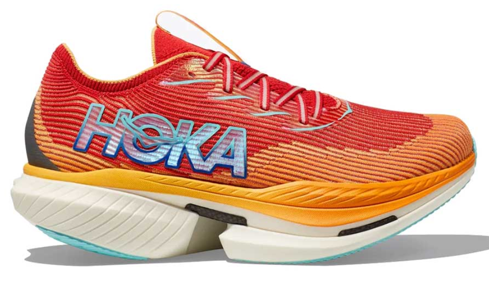 Hoka Cielo X1 'Cerise Solar Flare' -