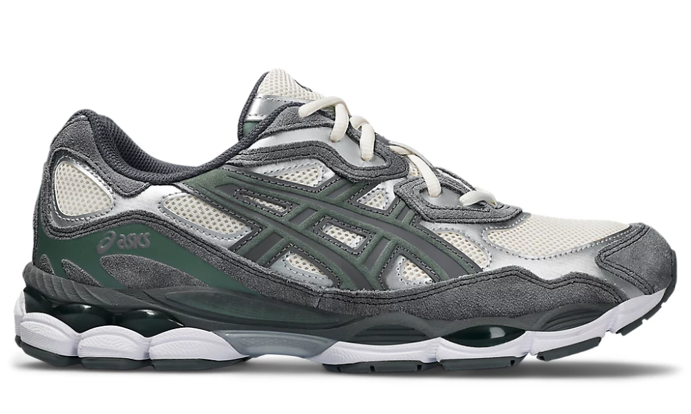 Asics Gel Nyc 'Cream/Steel Grey' -