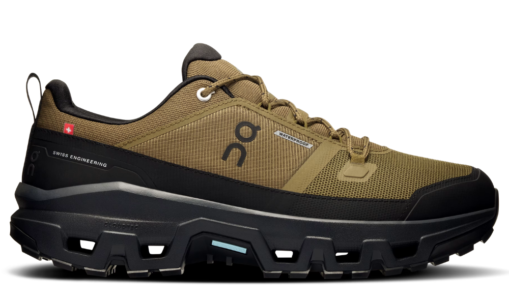 On  Cloudrock Low Waterproof 'Hunter  Black' -