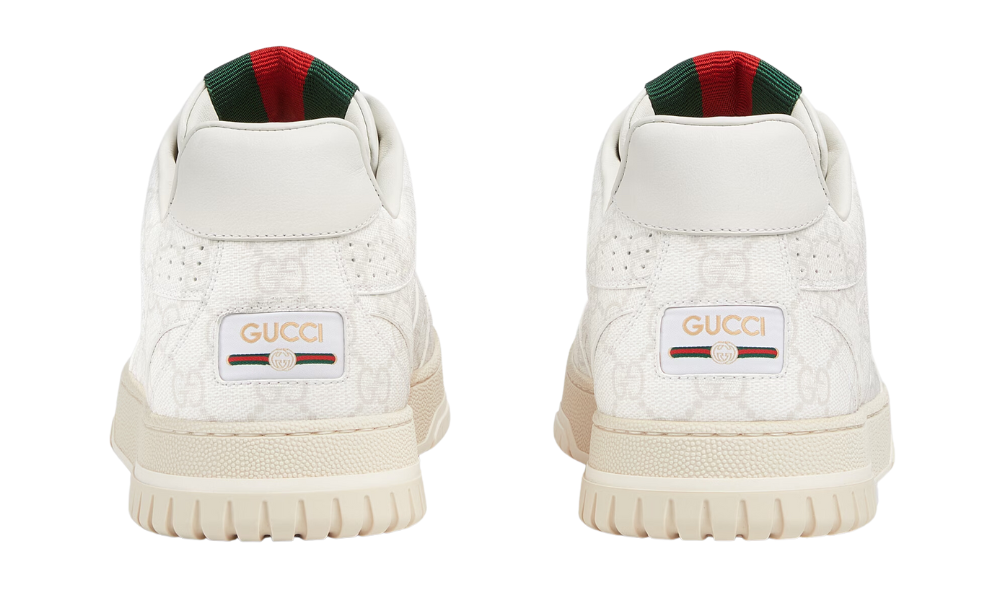 Gucci Re-Web Sneaker 'Beige And White' -