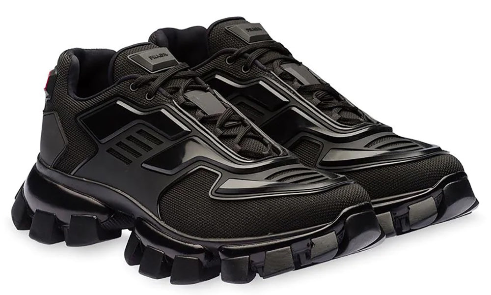 PRADA CLOUDBUST THUNDER ブラック Prada Pre-Owned Cloudbust Thunder low-top Sneakers | Black