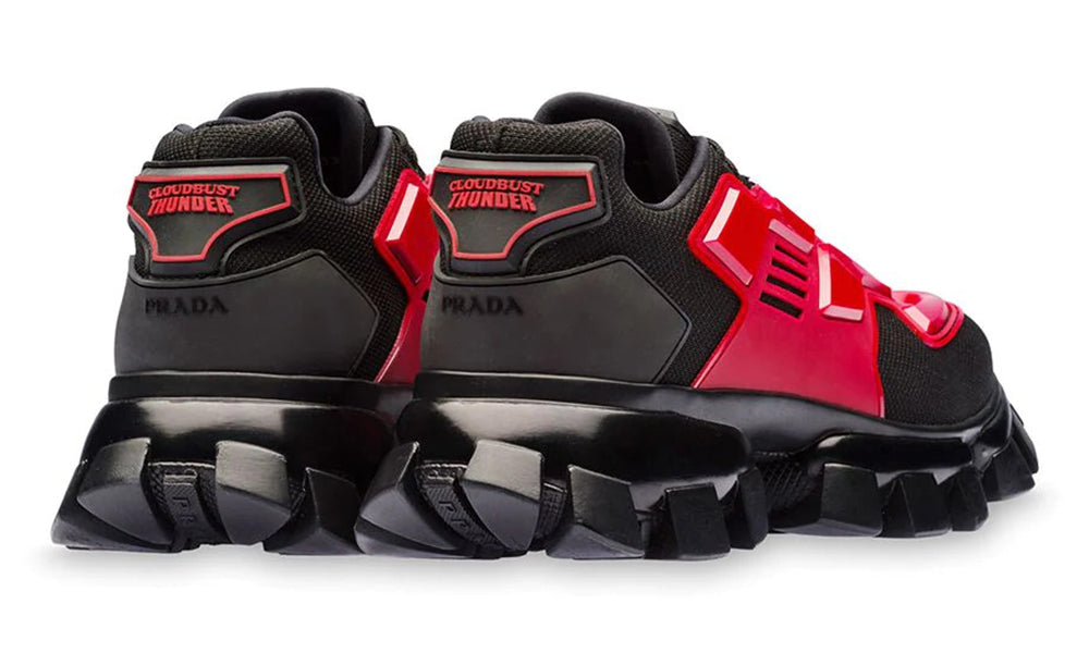 Prada Cloudbust Thunder Red Sneakers