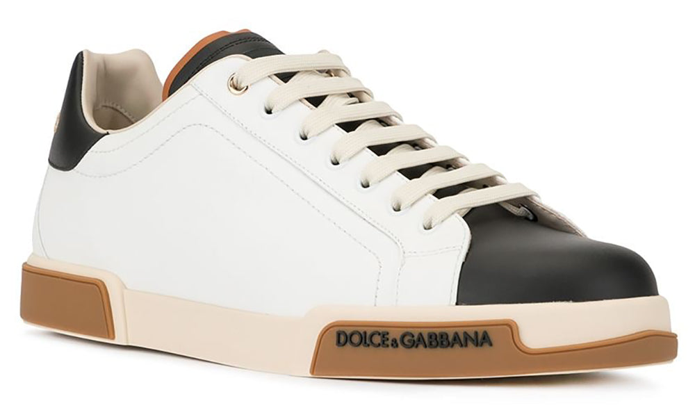 Dolce & Gabbana Portofino panelled sneakers - ARABIA LUXURY