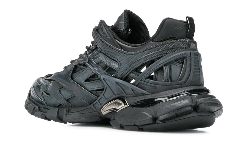 BALENCIAGA Black Track Trainers - ARABIA LUXURY