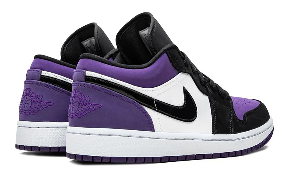 Air Jordan 1 Low court purple - ARABIA LUXURY