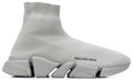 Balenciaga Speed 2.0 Sneaker Gray - ARABIA LUXURY