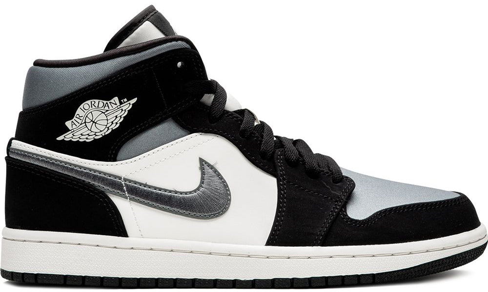 Air Jordan 1 Mid SE "Satin Grey" - ARABIA LUXURY