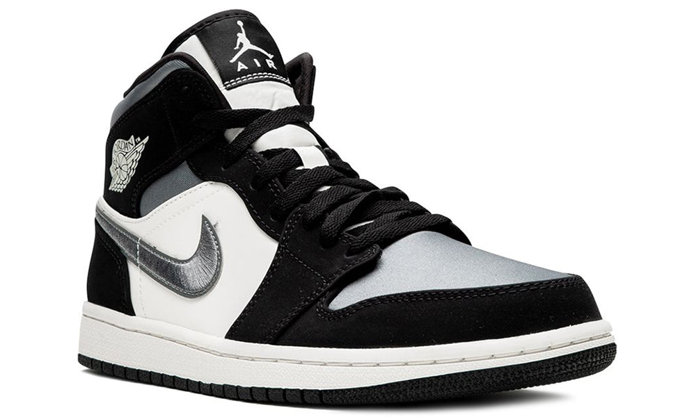 Air Jordan 1 Mid SE "Satin Grey" - ARABIA LUXURY