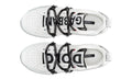 Dolce & Gabbana Portofino Logo-Embossed Sneakers - ARABIA LUXURY