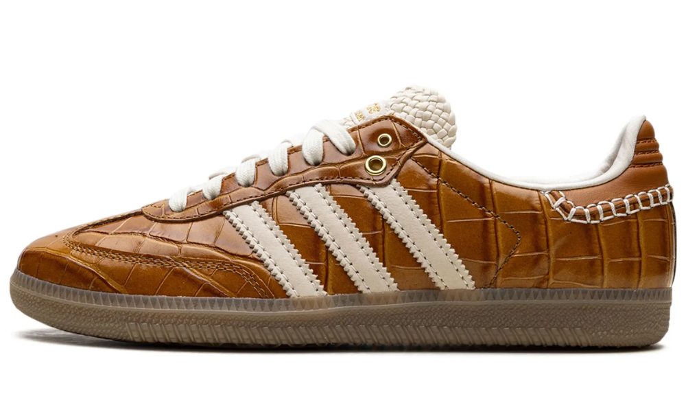 Adidas x Wales Bonner Samba OG "Brown Croc" - 