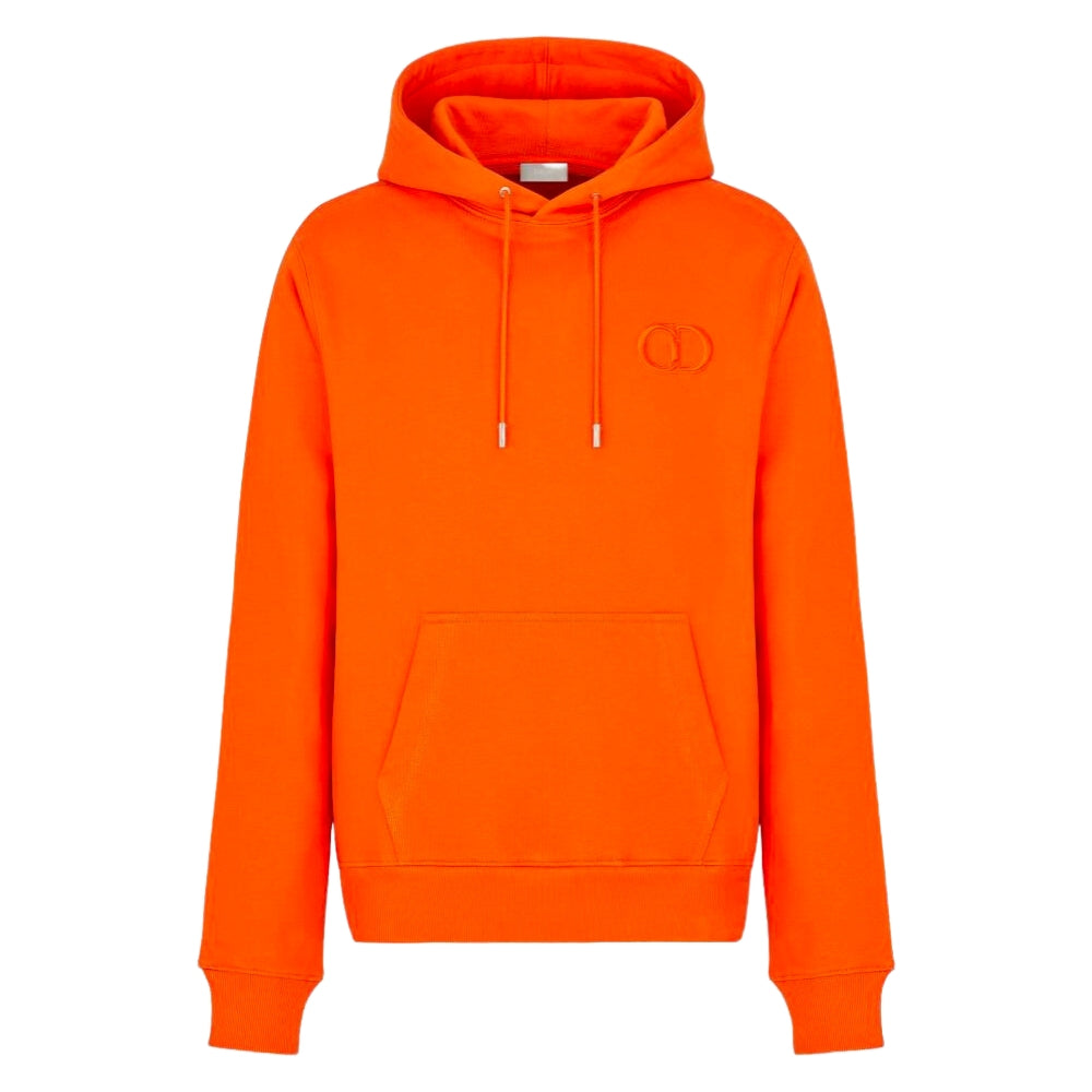 Dior Cd Icon’ Hooded Sweatshirt 'Orange'