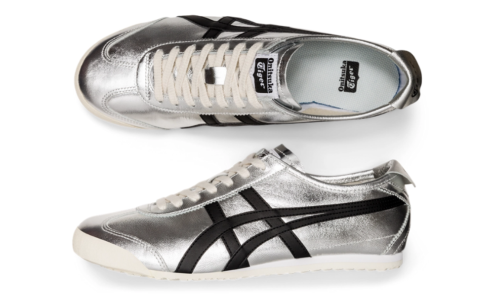 Asics Onitsuka Tiger Mexico 66™ "Pure Silver / Black" - 