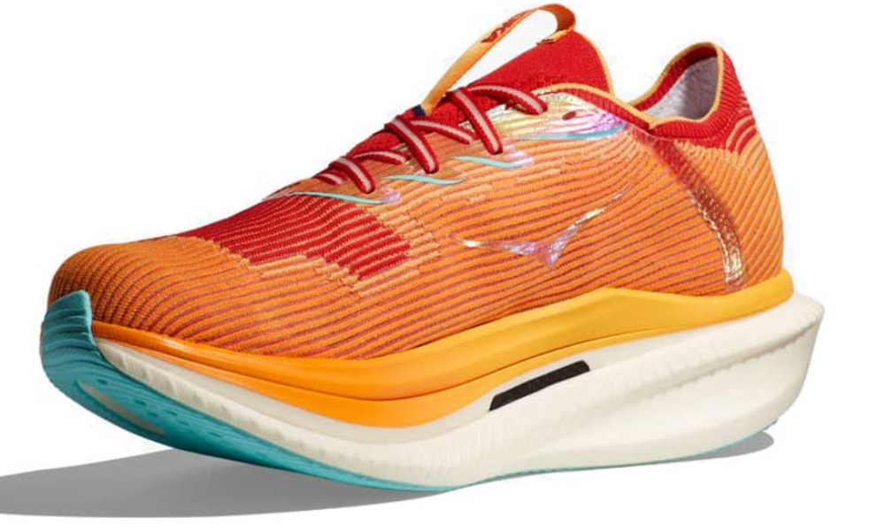 Hoka Cielo X1 'Cerise Solar Flare' -