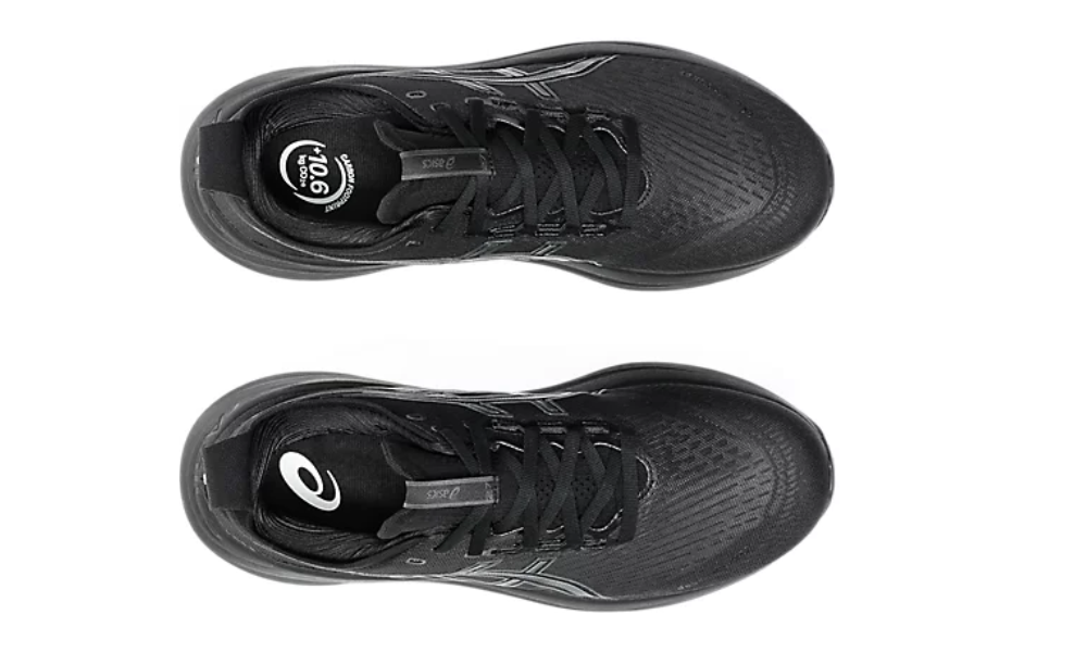 Asics Gel Nimbus 27 "Black/Graphite Grey" - 