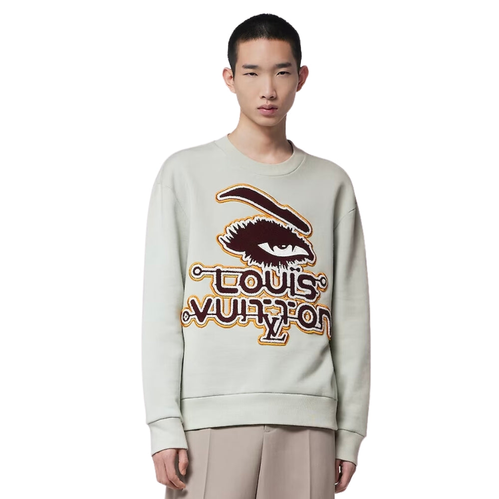 Louis Vuitton Vuitton Graffiti T-Shirt (TEE-SHIRT A GRAFFITI VUITTON,  1A9T6N)