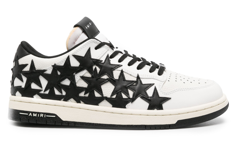 Amiri Stars Court leather sneakers -