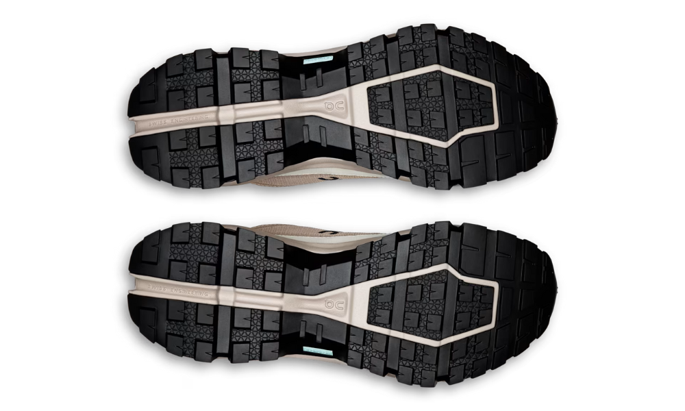 On Cloudrock Low Waterproof 'Cinder Fog' -