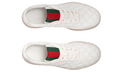 Gucci Re-Web Sneaker 'Beige And White' -