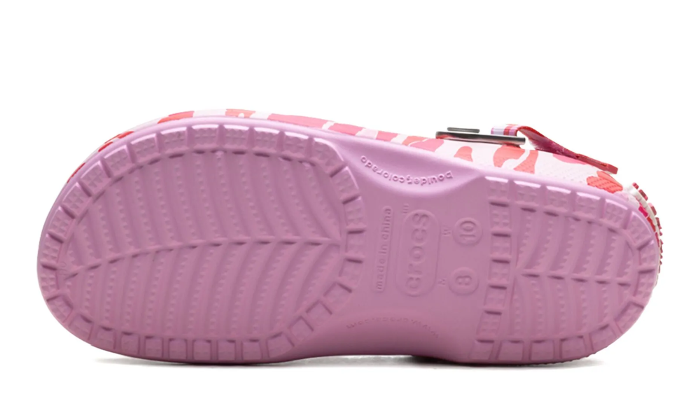 BAPE x Crocs Classic Clog 'ABC Camo - Pink' -