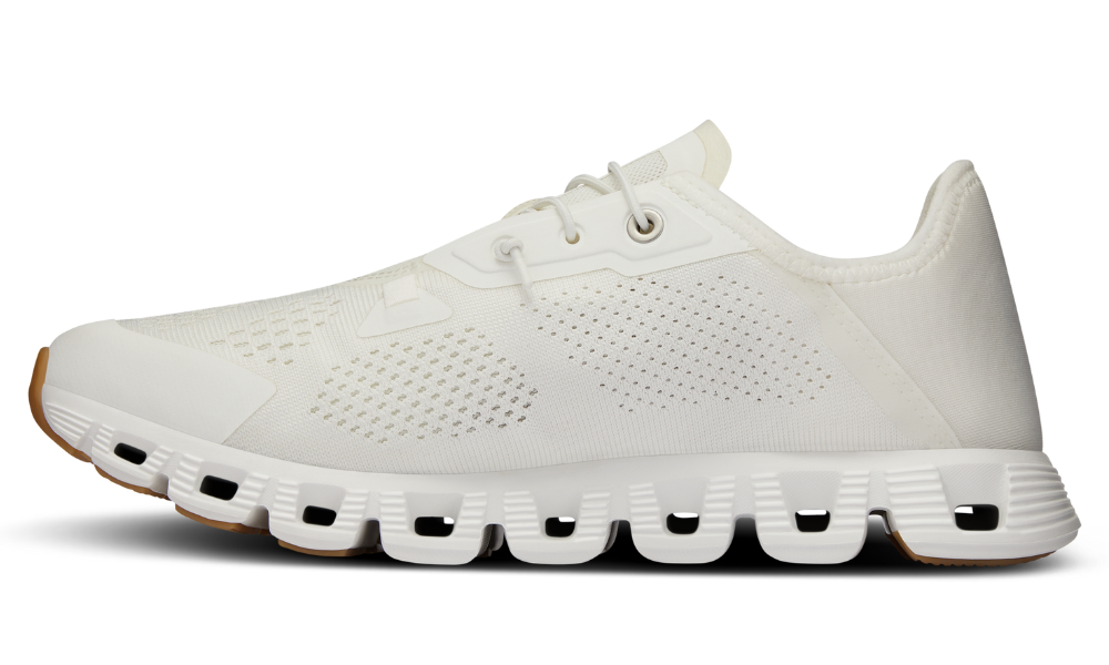 On Cloud 5 Coast "Undyed-White | White" - 